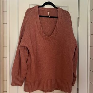 Free People Oversized sweater